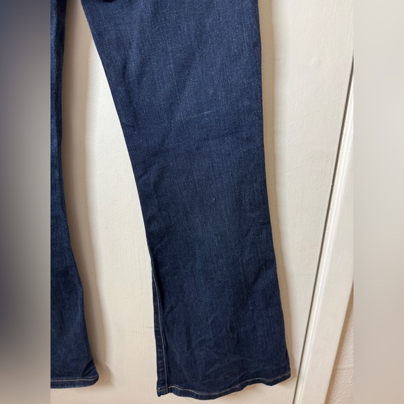 J Brand Babe Starless Cotton Blend Low Rise Y2K Style Flare Blue Jeans Size 26 - Picture 8 of 14